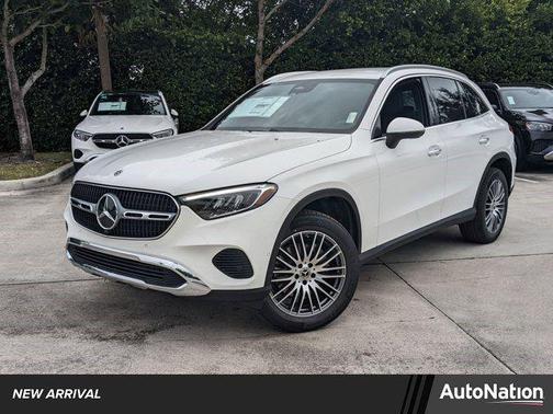 2025 Mercedes-Benz GLC 300 Base