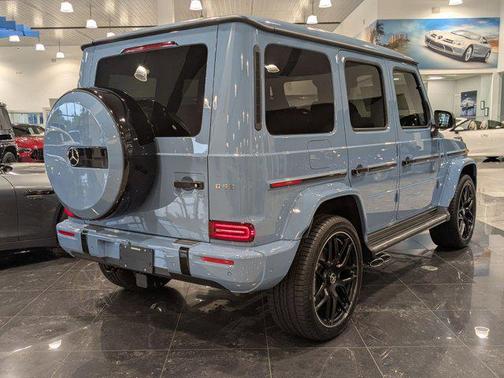 2025 Mercedes-Benz AMG G 63 AMG G 63