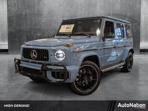 2025 Mercedes-Benz AMG G 63 AMG G 63