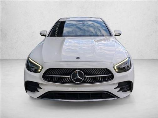 Polar White 2021 Mercedes-Benz E-Class E 350