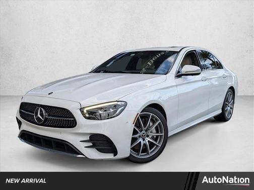 Polar White 2021 Mercedes-Benz E-Class E 350