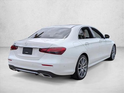 Polar White 2021 Mercedes-Benz E-Class E 350