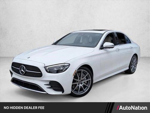 Polar White 2021 Mercedes-Benz E-Class E 350
