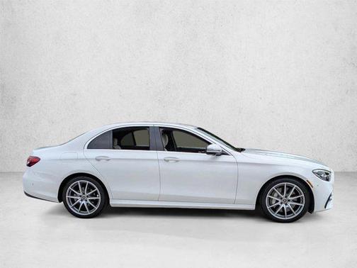 Polar White 2021 Mercedes-Benz E-Class E 350