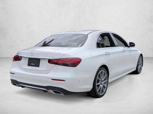 Polar White 2021 Mercedes-Benz E-Class E 350