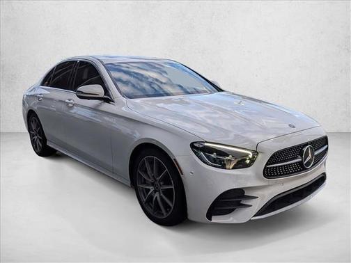 Polar White 2021 Mercedes-Benz E-Class E 350
