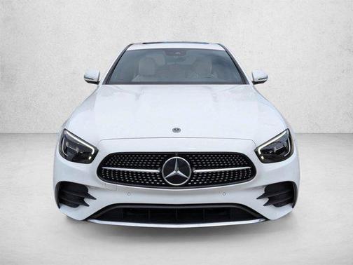 Polar White 2021 Mercedes-Benz E-Class E 350