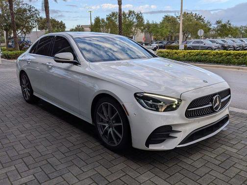 2021 Mercedes-Benz E-Class E 350