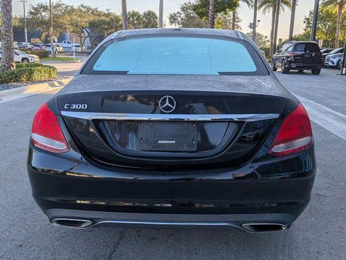 2016 Mercedes-Benz C-Class C 300