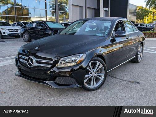 2016 Mercedes-Benz C-Class C 300