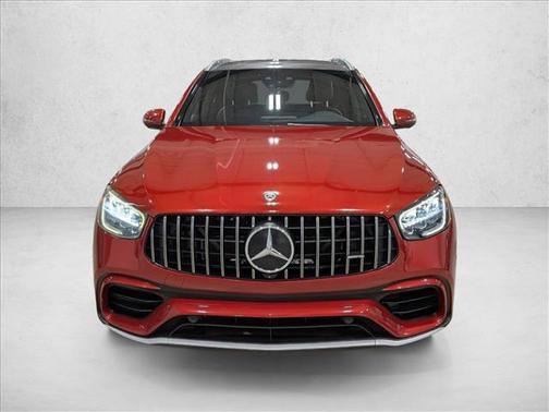designo Cardinal Red Metallic 2020 Mercedes-Benz AMG GLC 63 4MATIC