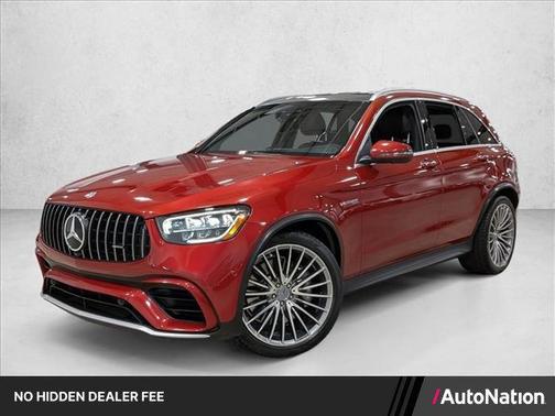 designo Cardinal Red Metallic 2020 Mercedes-Benz AMG GLC 63 4MATIC