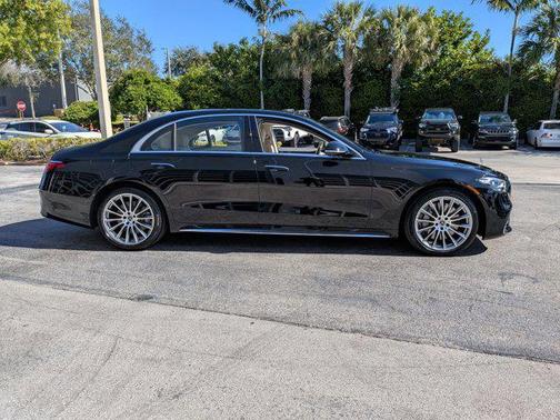 2023 Mercedes-Benz S-Class 4MATIC