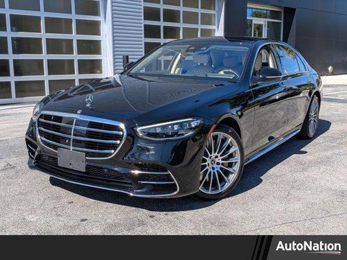 2023 Mercedes-Benz S-Class 4MATIC