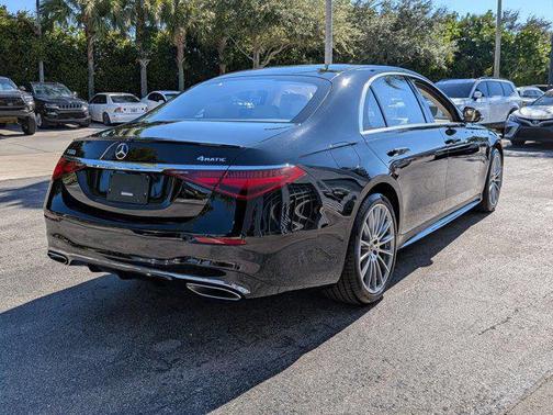 2023 Mercedes-Benz S-Class 4MATIC
