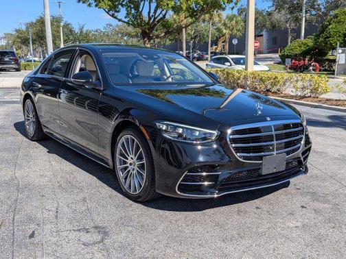 2023 Mercedes-Benz S-Class 4MATIC