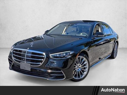 2023 Mercedes-Benz S-Class 4MATIC
