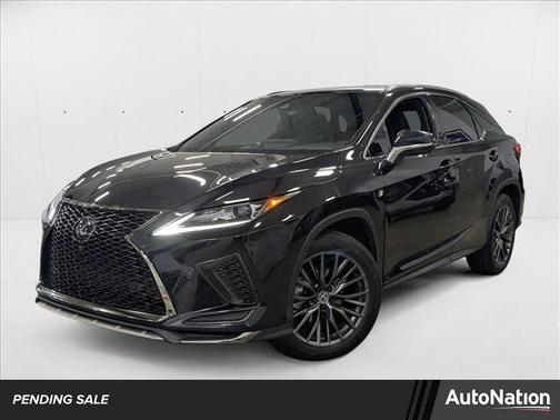 2021 Lexus RX 350 F SPORT Handling