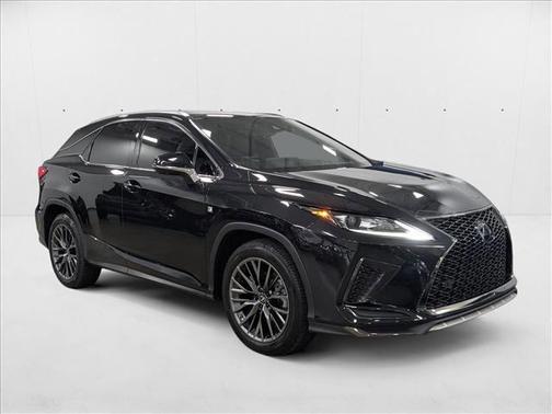 2021 Lexus RX 350 F SPORT Handling