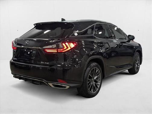 2021 Lexus RX 350 F SPORT Handling