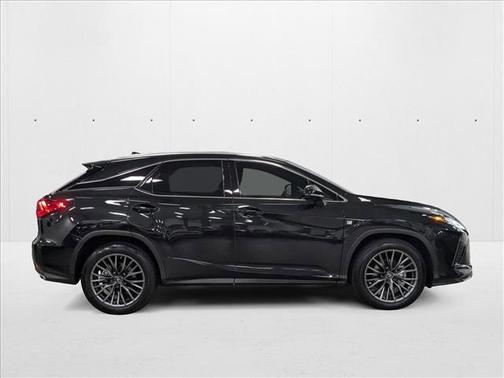 2021 Lexus RX 350 F SPORT Handling