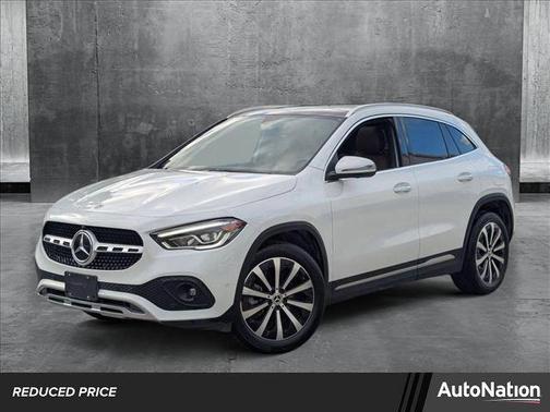 2021 Mercedes-Benz GLA 250 Base 4MATIC