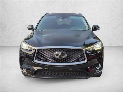 Black Obsidian 2021 INFINITI QX50 LUXE