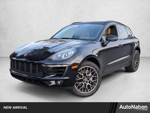 2018 Porsche Macan S