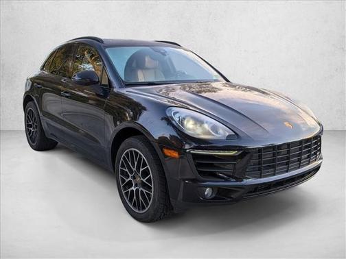 2018 Porsche Macan S