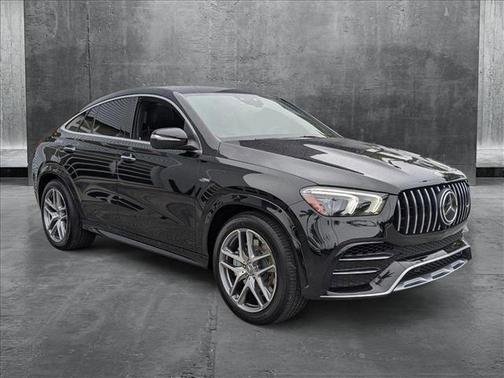 2021 Mercedes-Benz AMG GLE 53 4MATIC+ Coupe