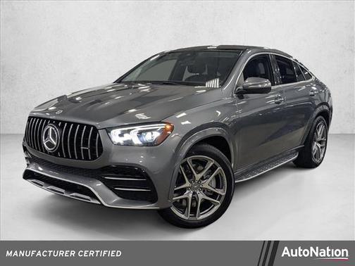 2021 Mercedes-Benz AMG GLE 53 4MATIC+ Coupe