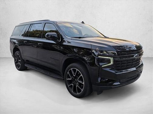 Black 2023 Chevrolet Suburban RST