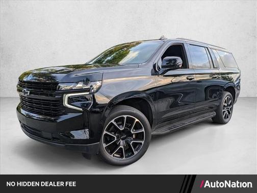 Black 2023 Chevrolet Suburban RST