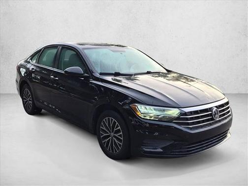 Black 2021 Volkswagen Jetta 1.4T S