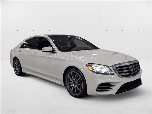 2019 Mercedes-Benz S-Class S 560