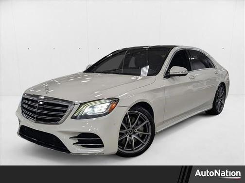 2019 Mercedes-Benz S-Class S 560