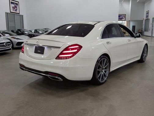 2019 Mercedes-Benz S-Class S 560