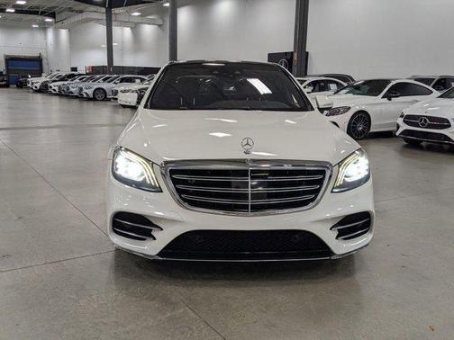 2019 Mercedes-Benz S-Class S 560
