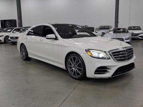 2019 Mercedes-Benz S-Class S 560