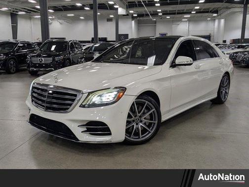 2019 Mercedes-Benz S-Class S 560