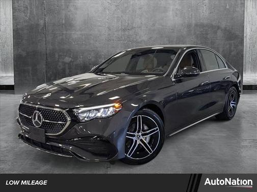 2025 Mercedes-Benz E-Class E 350