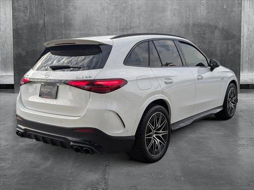 2025 Mercedes-Benz AMG GLC 43 4MATIC