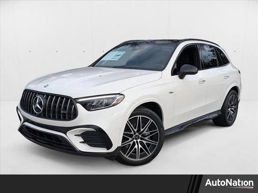 2025 Mercedes-Benz AMG GLC 43 4MATIC