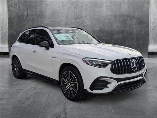 2025 Mercedes-Benz AMG GLC 43 4MATIC