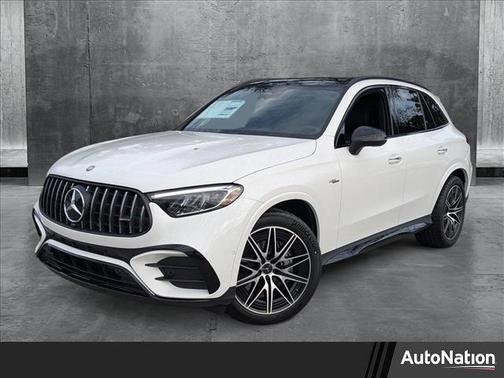2025 Mercedes-Benz AMG GLC 43 4MATIC