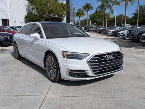 2019 Audi A8 55