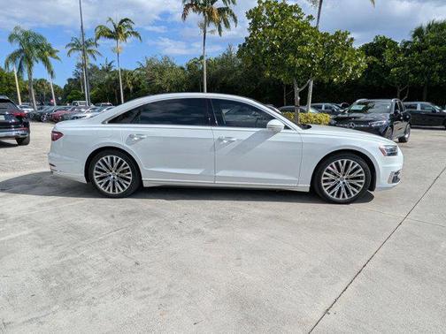 2019 Audi A8 55