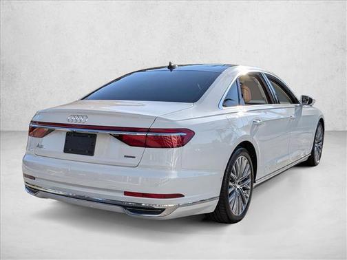2019 Audi A8 55