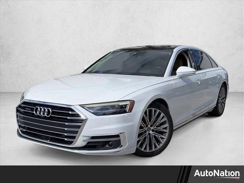 2019 Audi A8 55