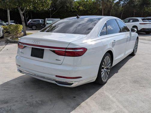2019 Audi A8 55